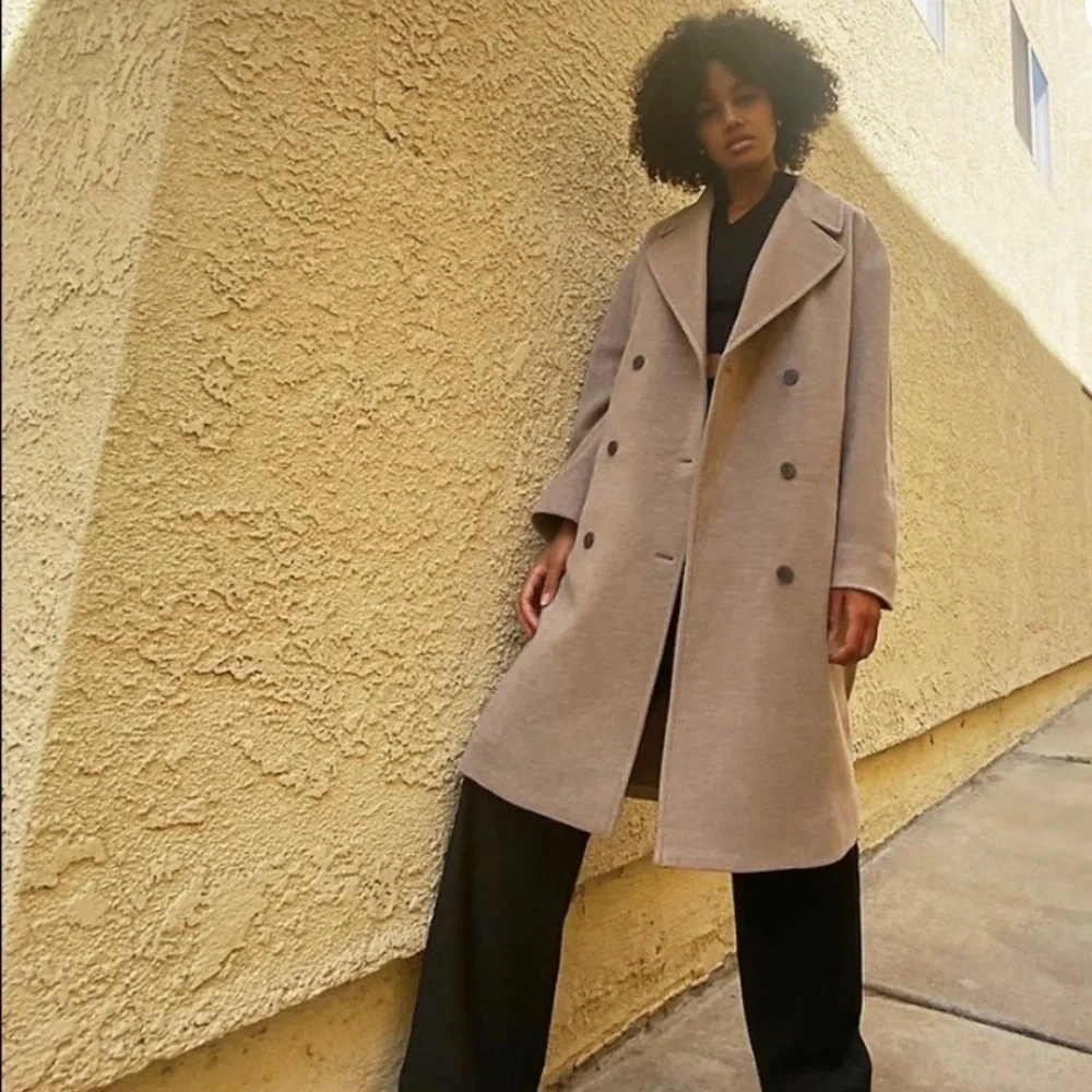 Sunday Best Fitzroy Wool and Cashmere Jacket - Picture 3 of 11
